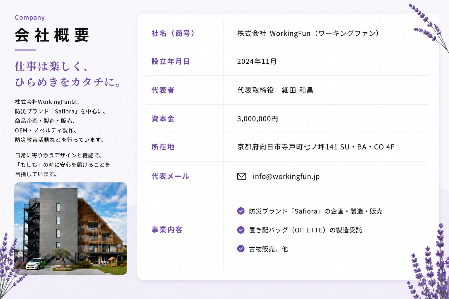 会社概要