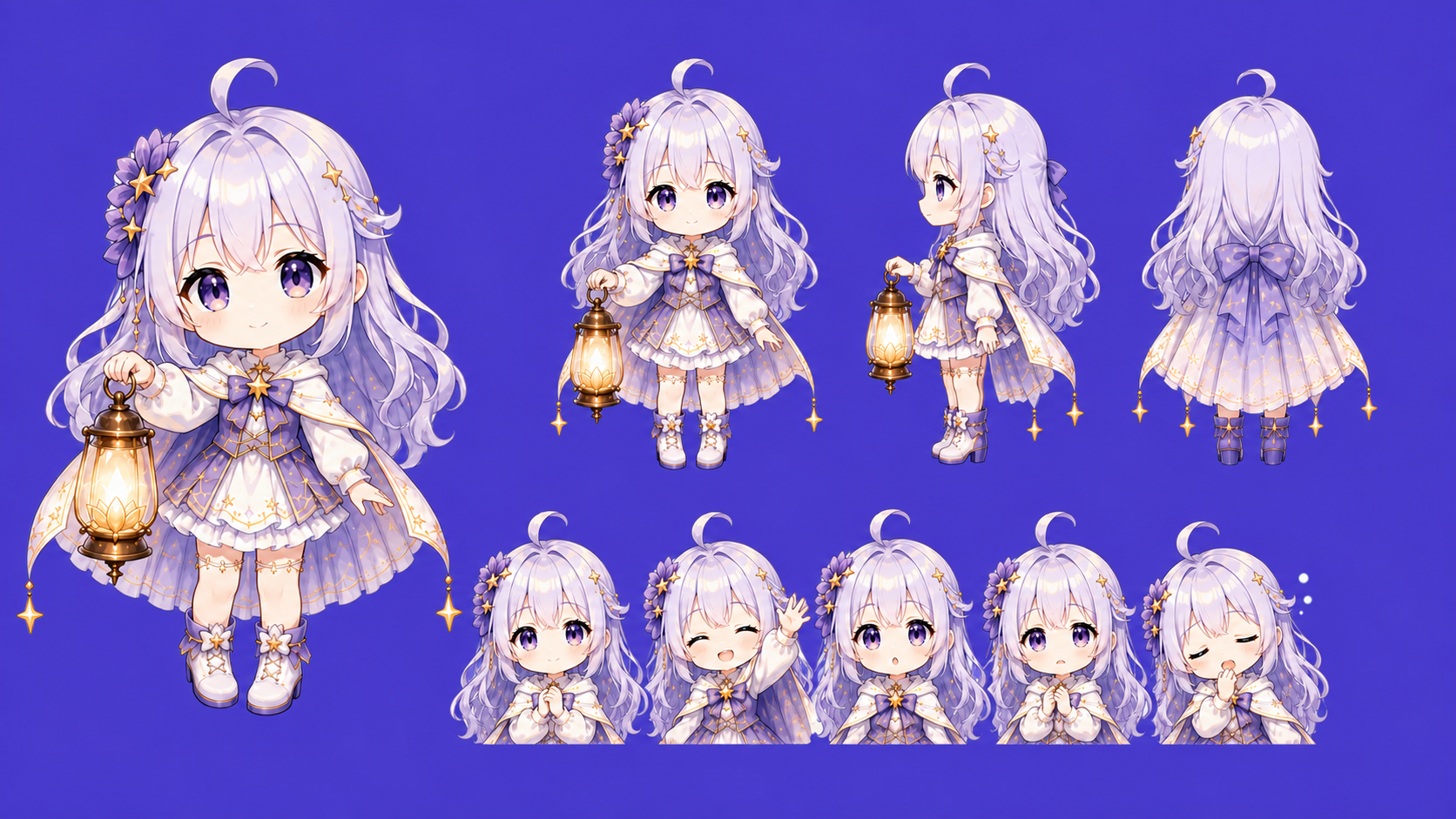 Lumi。髪の先から靴までの全身